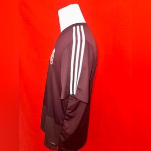 Adidas Shirt Burgundy Victory Collection Jersey Shirt